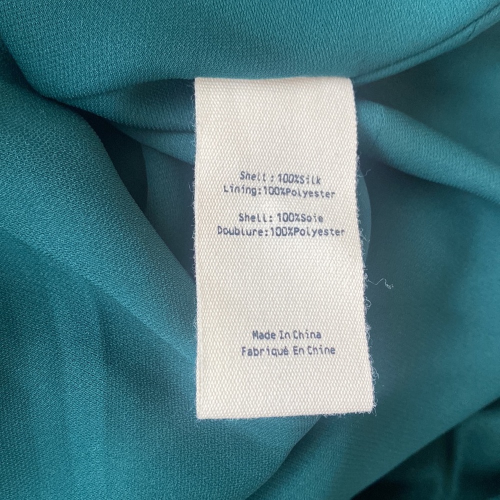 Serita Bias-Cut Silk Charmeuse Maxi Gown - Picture 10 of 13